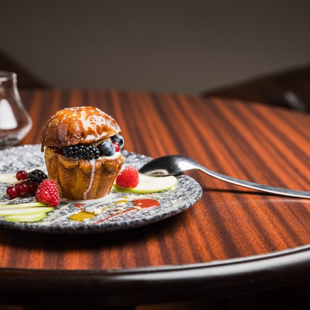 Brioche façon pain perdu au Caramel Beurre Salé