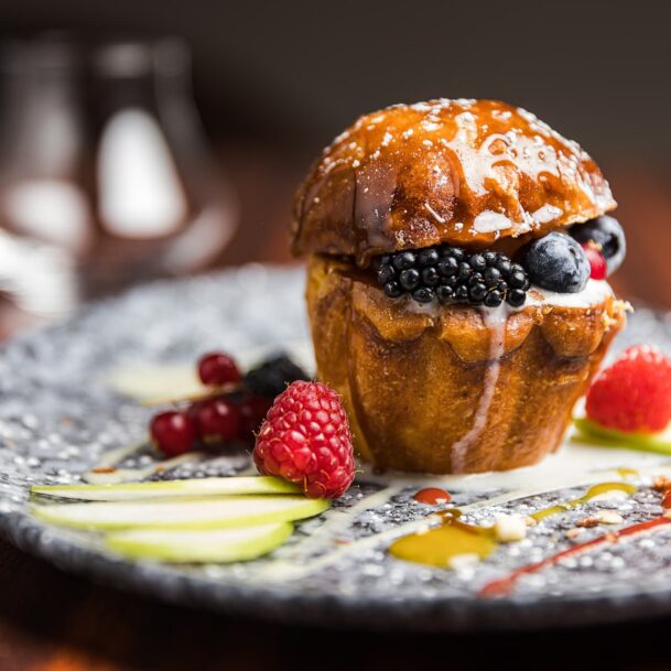 Brioche façon pain perdu au Caramel Beurre Salé 